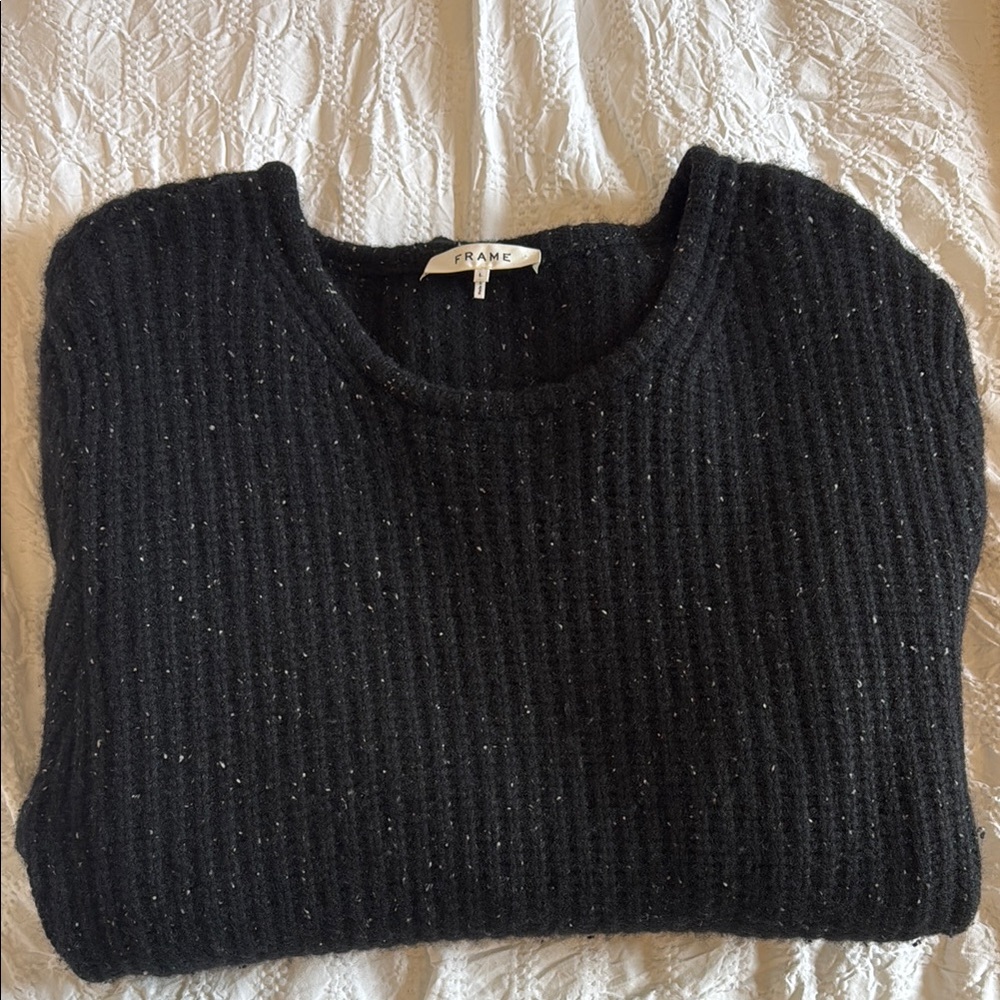 Frame Black Women's Sweater